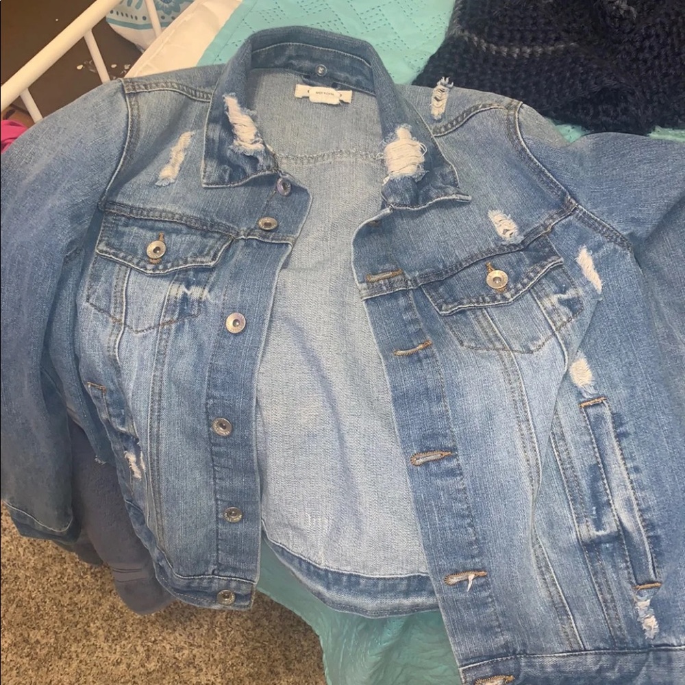 Jean jacket